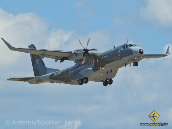 CASA C-295MW